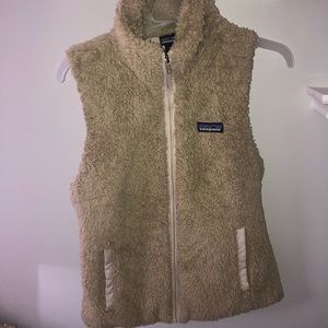 Tan Patagonia W’s Los Gatos Vest